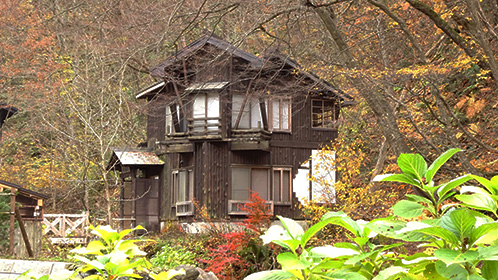 本館裏・離れ「幻渓楼」